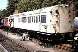 GWR Bow Ended 5043 Bewdley 1982-83. Photo: D. James.